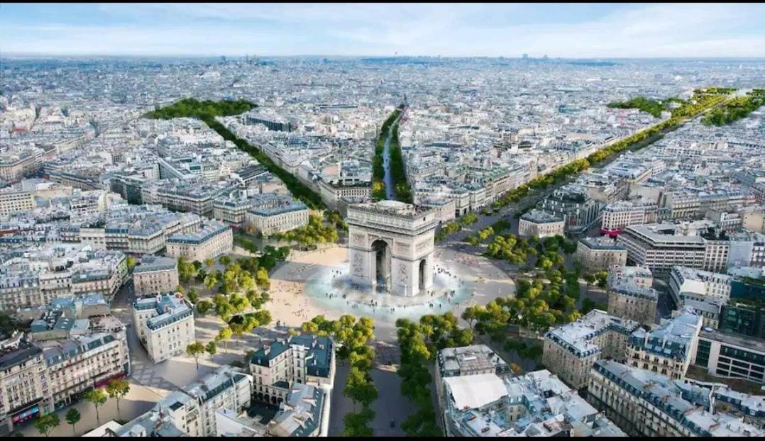Appartement Metro A 2 Minutes Paris Centre Le Marais à Romainville Extérieur photo