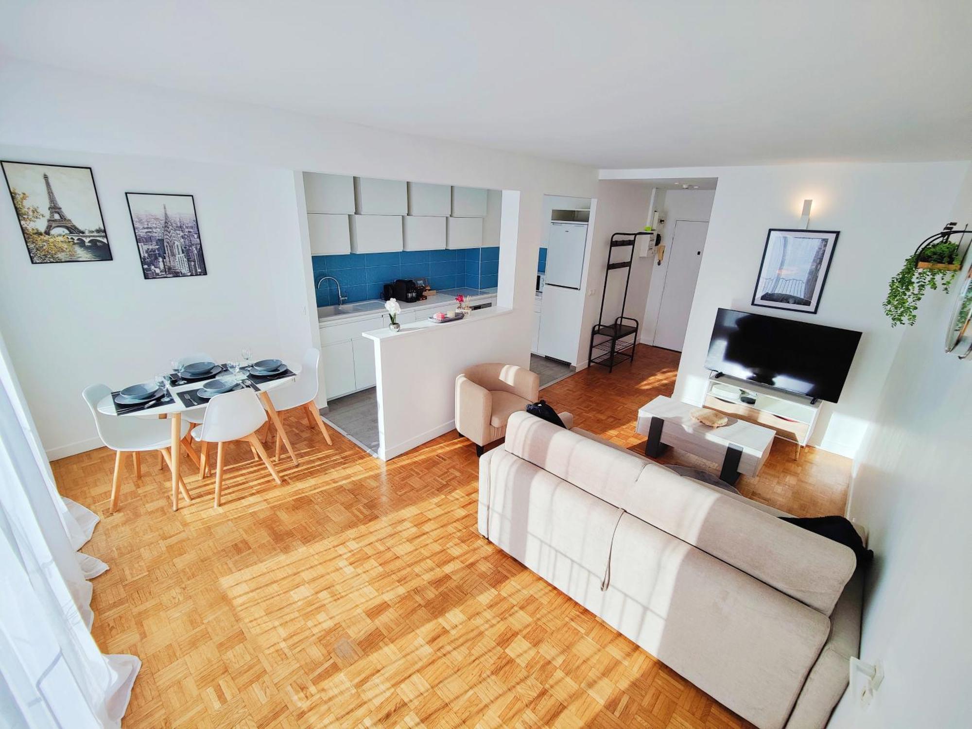 Appartement Metro A 2 Minutes Paris Centre Le Marais à Romainville Extérieur photo