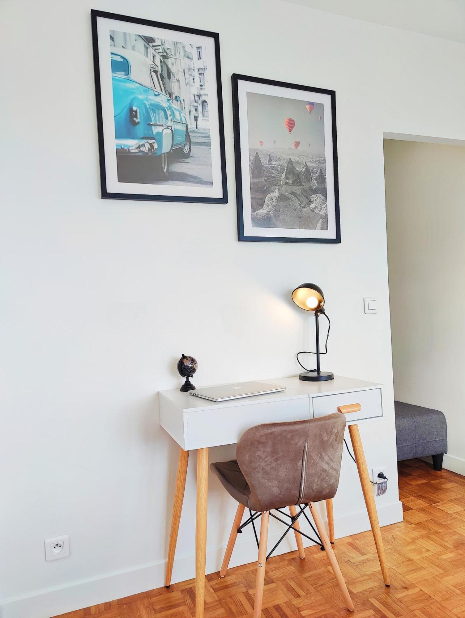 Appartement Metro A 2 Minutes Paris Centre Le Marais à Romainville Extérieur photo