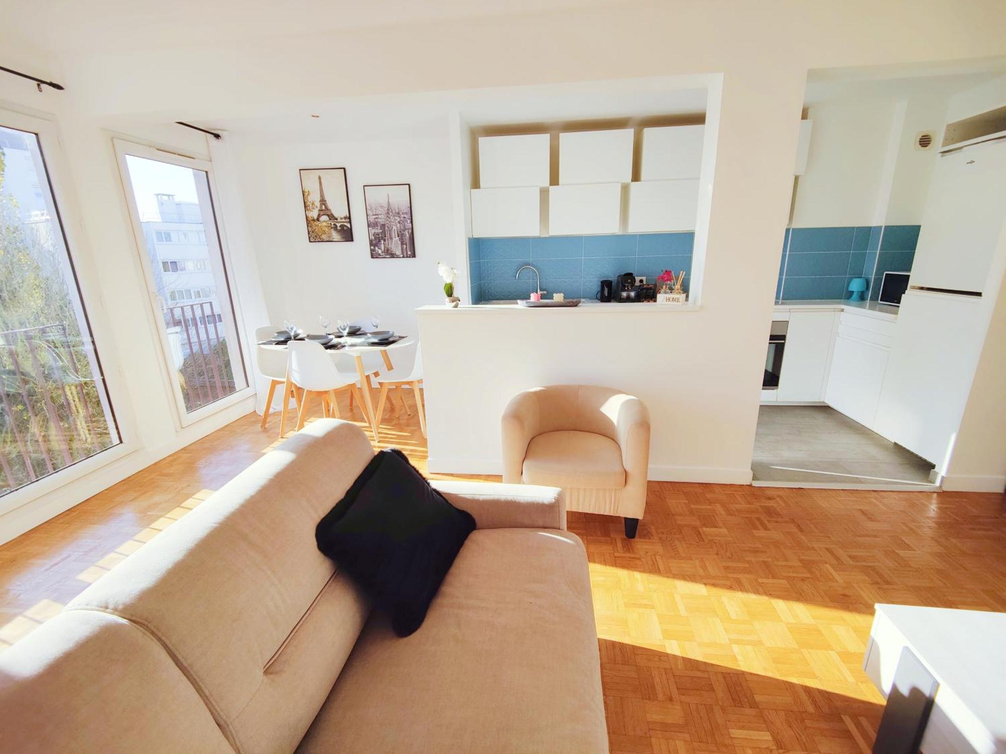 Appartement Metro A 2 Minutes Paris Centre Le Marais à Romainville Extérieur photo
